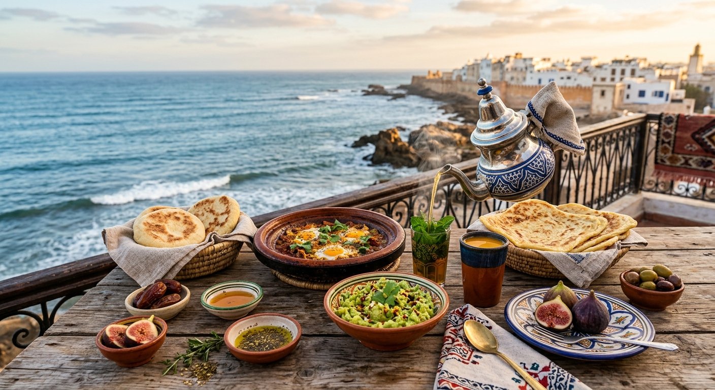 Berber Family Lunch